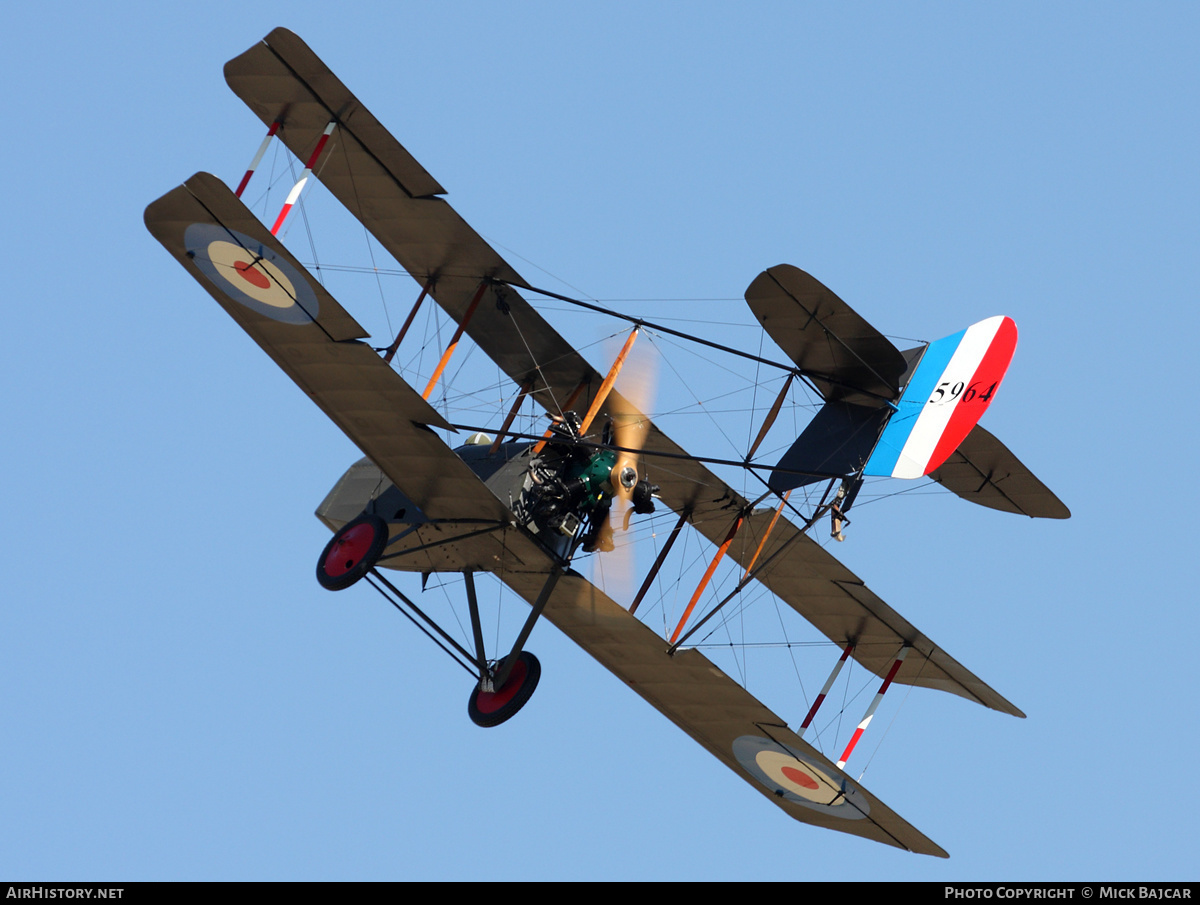 Aircraft Photo of G-BFVH | De Havilland D.H. 2 (replica) | UK - Air Force | AirHistory.net #13435