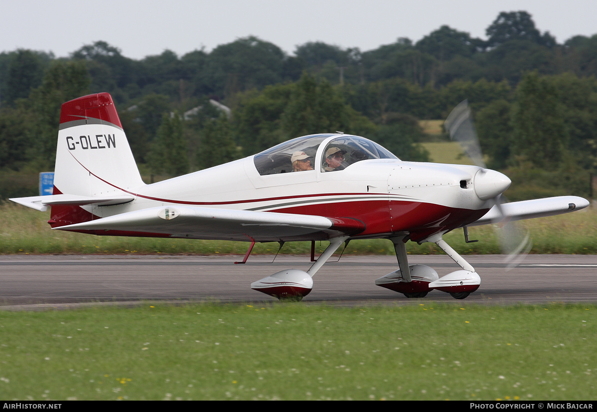 Aircraft Photo of G-OLEW | Van's RV-7A | AirHistory.net #13437