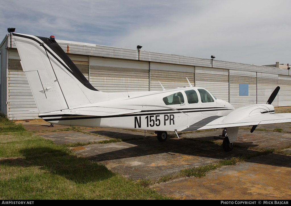 Aircraft Photo of N155PR | Beech 55 Baron (95-55) | AirHistory.net #13443