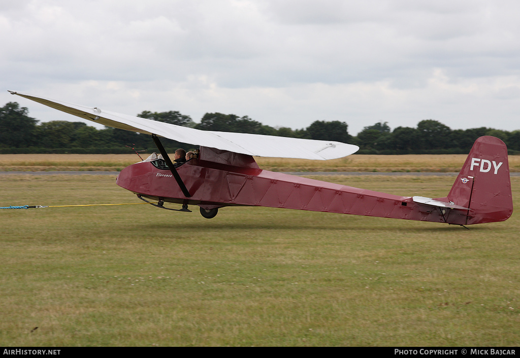 Aircraft Photo of BGA3189 | Slingsby T-21B | AirHistory.net #13444