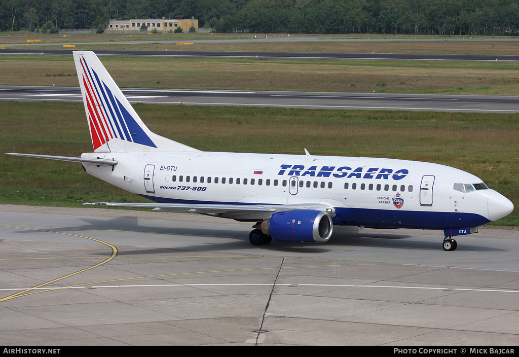 Aircraft Photo of EI-DTU | Boeing 737-5Y0 | Transaero Airlines | AirHistory.net #13446