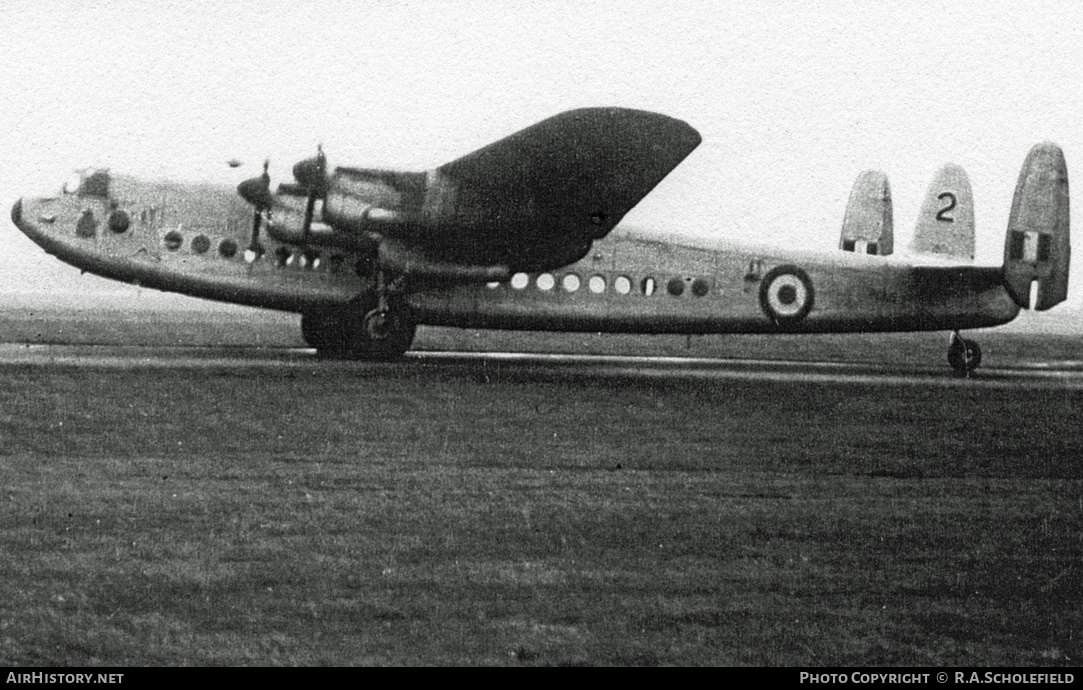 Aircraft Photo of PE105 | Avro 685 York C1 | UK - Air Force | AirHistory.net #13450