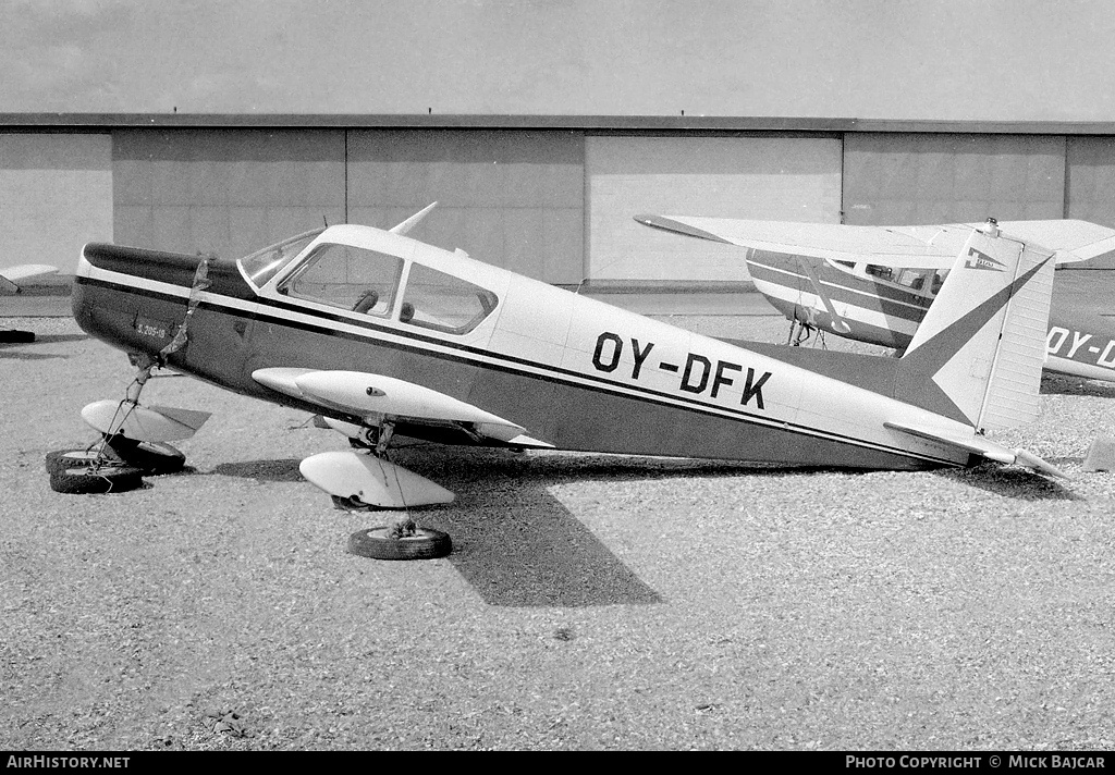 Aircraft Photo of OY-DFK | SIAI-Marchetti S-205-18F | AirHistory.net #13452