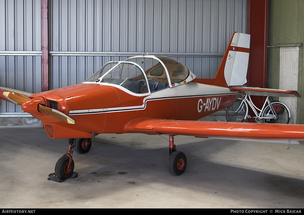 Aircraft Photo of G-AYDV | Coates Swalesong SAII | AirHistory.net #13454