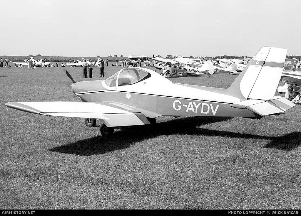 Aircraft Photo of G-AYDV | Coates Swalesong SAII | AirHistory.net #13455
