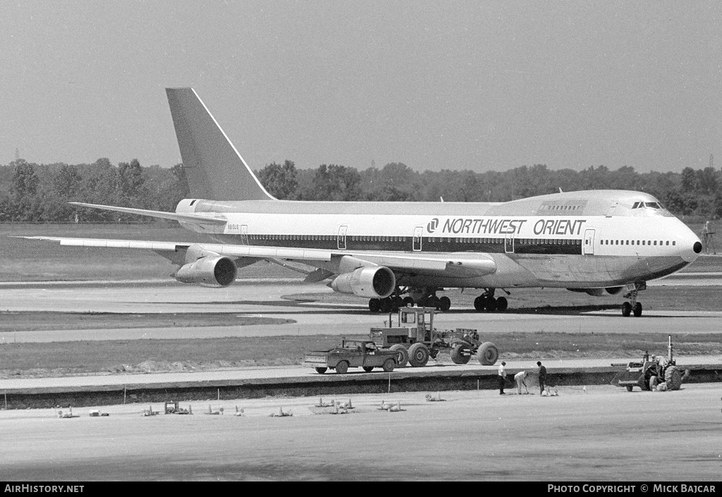 Aircraft Photo of N613US | Boeing 747-251B | Northwest Orient Airlines | AirHistory.net #13456