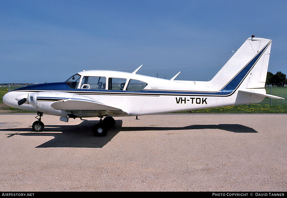 Aircraft Photo of VH-TOK | Piper PA-23-250 Aztec D | AirHistory.net #13459