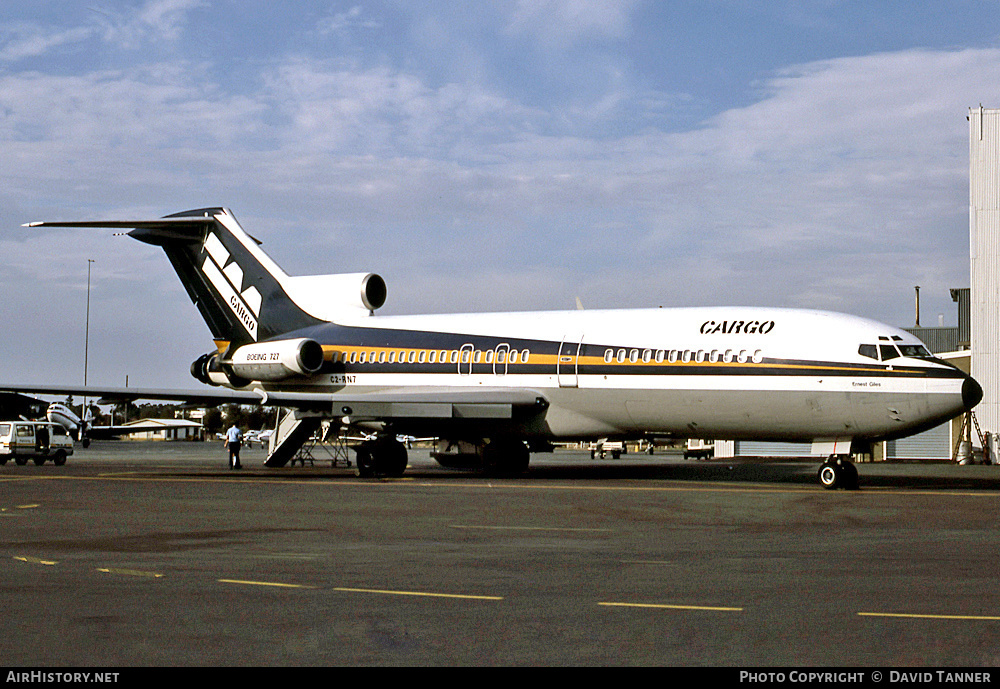 Aircraft Photo of C2-RN7 | Boeing 727-77C | Trans-Australia Airlines - TAA Cargo | AirHistory.net #13460