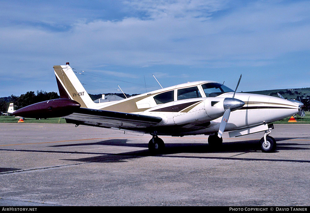 Aircraft Photo of VH-KNT | Piper PA-30-160 Twin Comanche | AirHistory.net #13466