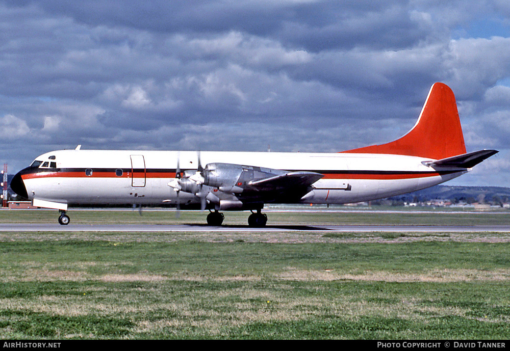 Aircraft Photo of VH-RMG | Lockheed L-188A(F) Electra | Ansett Airlines of Australia | AirHistory.net #13467