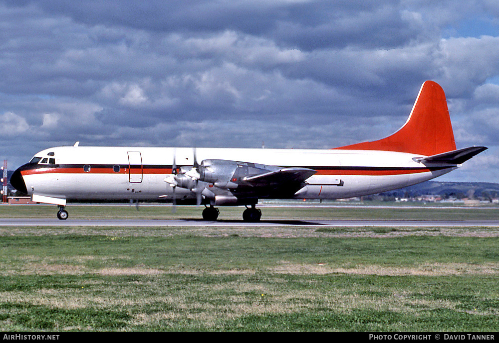 Aircraft Photo of VH-RMG | Lockheed L-188A(F) Electra | Ansett Airlines of Australia | AirHistory.net #13467