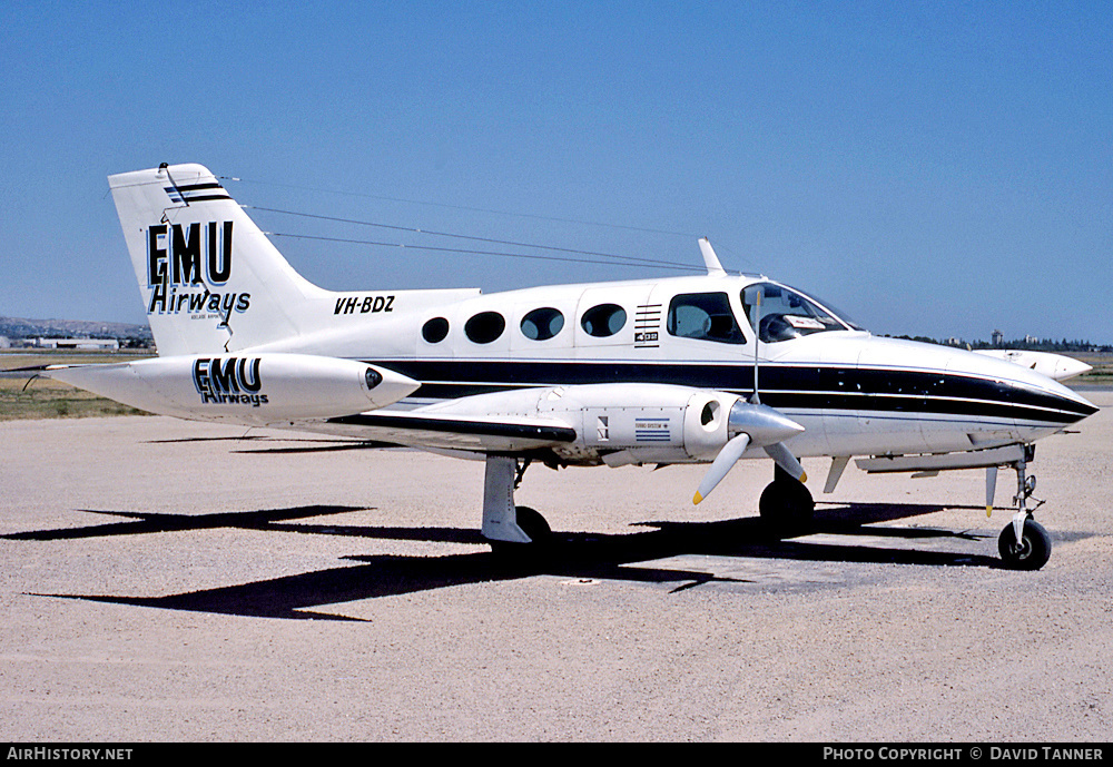 Aircraft Photo of VH-BDZ | Cessna 402 | Emu Airways | AirHistory.net #13468