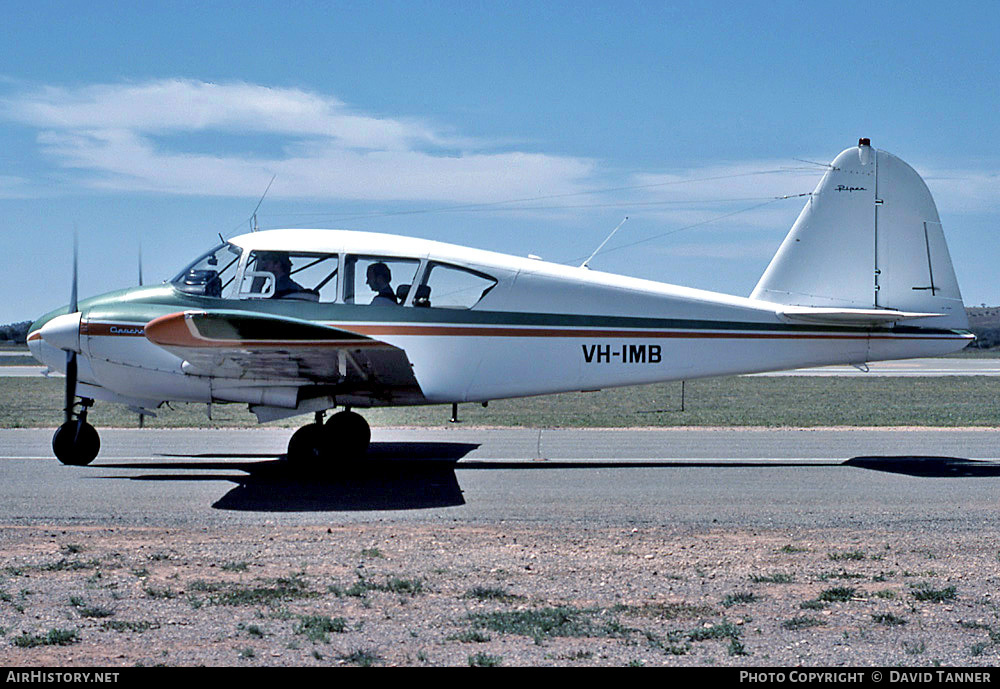 Aircraft Photo of VH-IMB | Piper PA-23-160 Apache H | AirHistory.net #13469