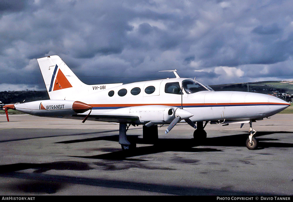 Aircraft Photo of VH-UBI | Cessna 402B Businessliner | Air Transit | AirHistory.net #13470