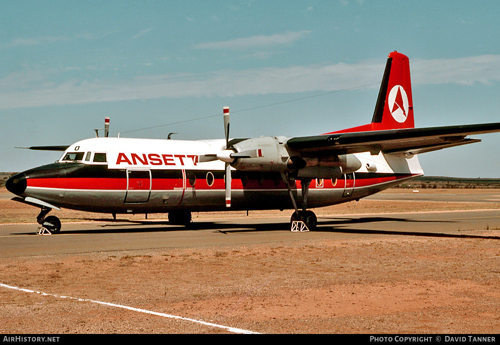 Aircraft Photo of VH-MMO | Fokker F27-200 Friendship | Ansett Airlines of Australia | AirHistory.net #13471