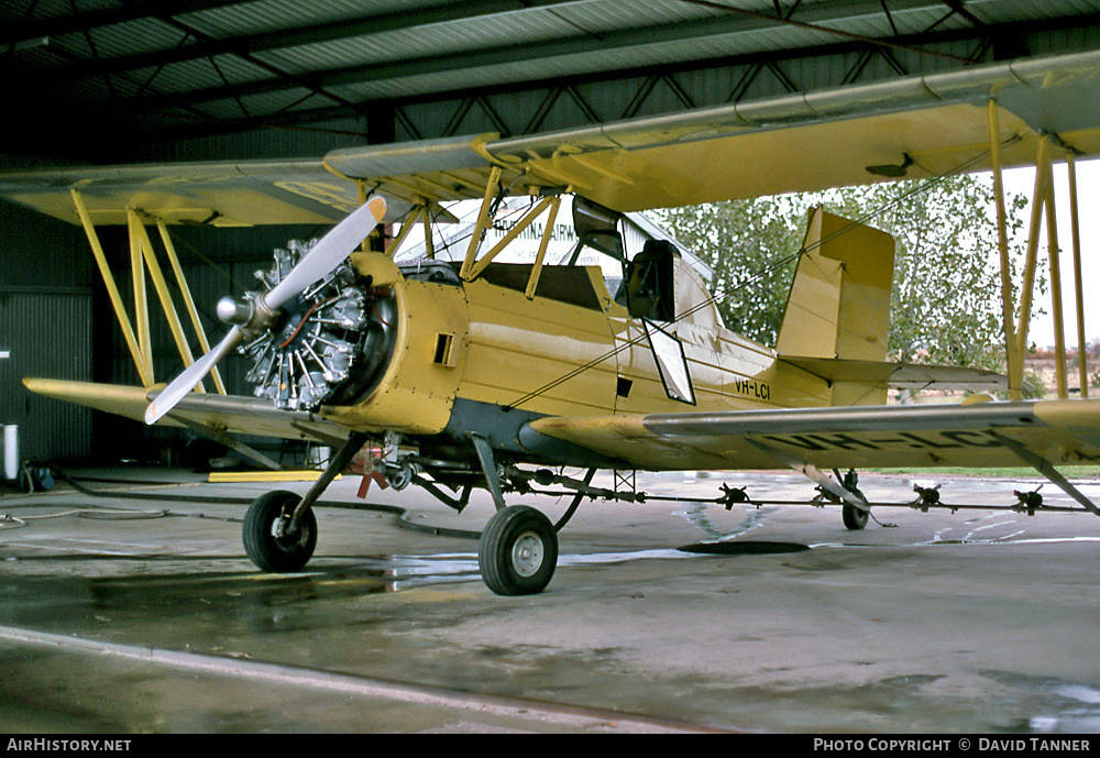 Aircraft Photo of VH-LCI | Schweizer G-164B Ag-Cat B | AirHistory.net #13474