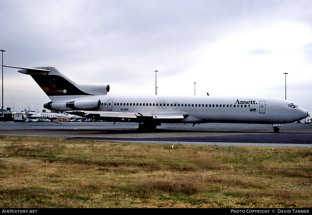 Aircraft Photo of VH-ANE | Boeing 727-277/Adv | Ansett | AirHistory.net #13478