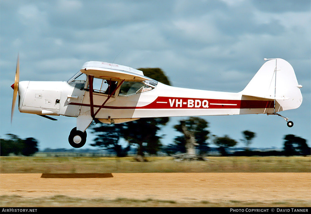 Aircraft Photo of VH-BDQ | Auster J-1 Autocrat | AirHistory.net #13482