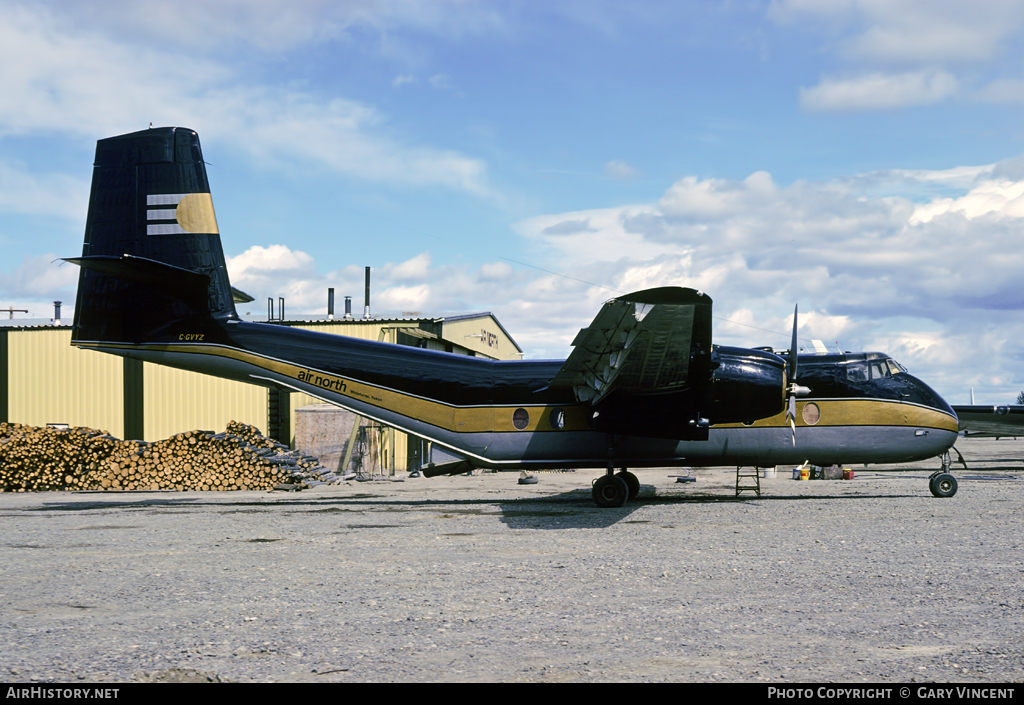 Aircraft Photo of C-GVYZ | De Havilland Canada DHC-4A Caribou | Air North | AirHistory.net #13485