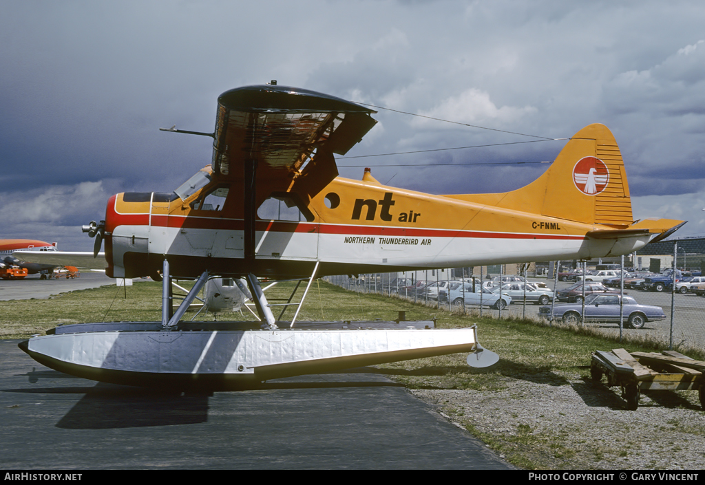 Aircraft Photo of C-FNML | De Havilland Canada DHC-2 Beaver Mk1 | NT Air - Northern Thunderbird Air | AirHistory.net #13486