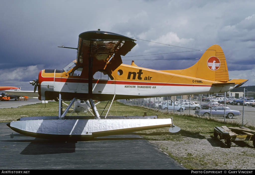 Aircraft Photo of C-FNML | De Havilland Canada DHC-2 Beaver Mk.1 | NT Air - Northern Thunderbird Air | AirHistory.net #13486