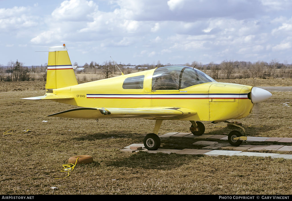Aircraft Photo of CF-BVQ | American AA-1 Yankee | AirHistory.net #13490