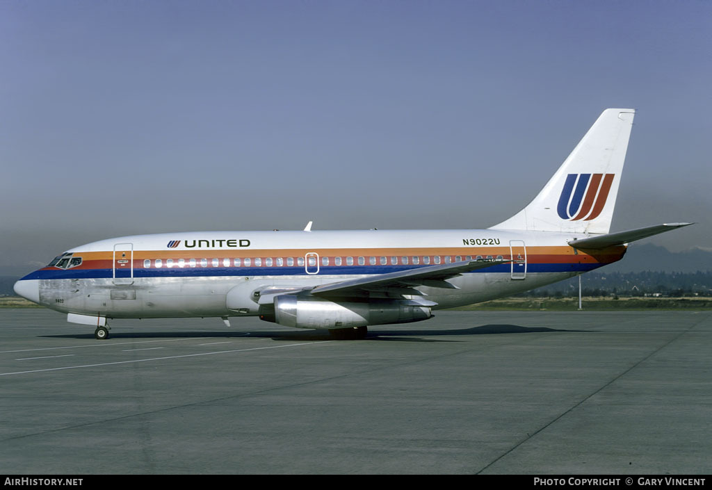 Aircraft Photo of N9022U | Boeing 737-222 | United Airlines | AirHistory.net #13491