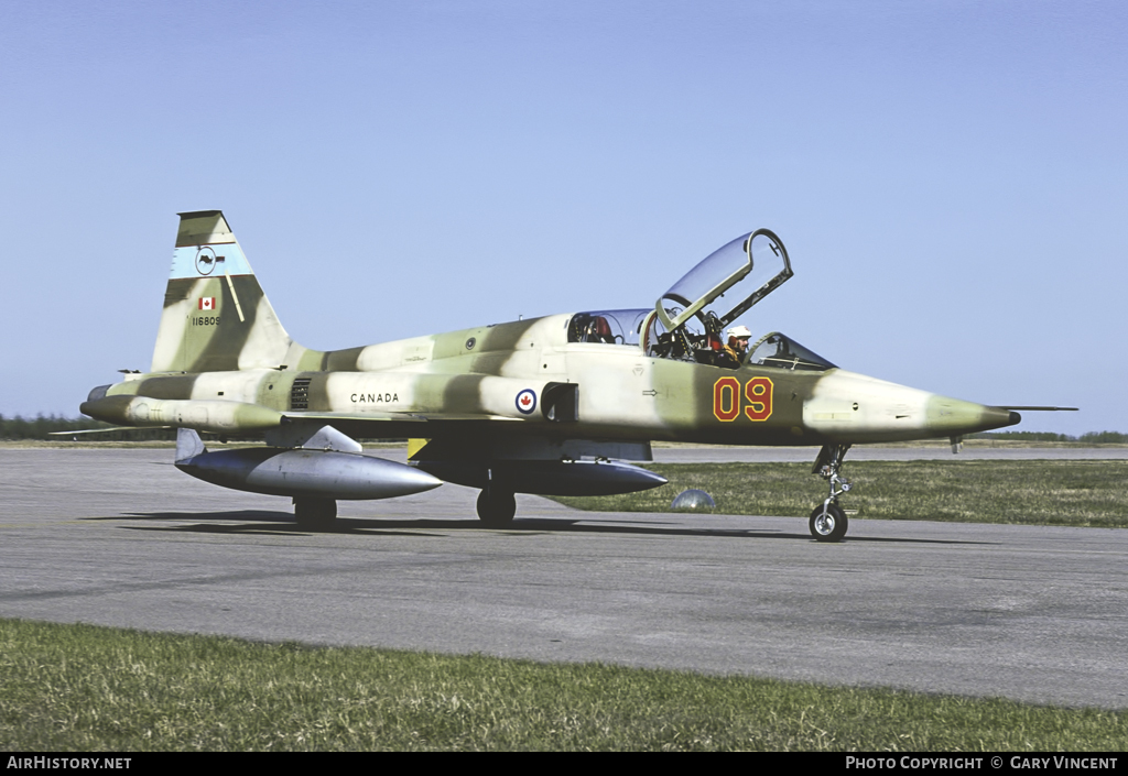 Aircraft Photo of 116809 | Canadair CF-116D | Canada - Air Force | AirHistory.net #13493