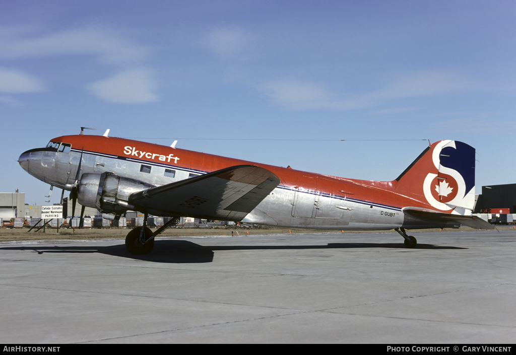 Aircraft Photo of C-GUBT | Douglas C-47A Skytrain | Skycraft Air Transport | AirHistory.net #13494