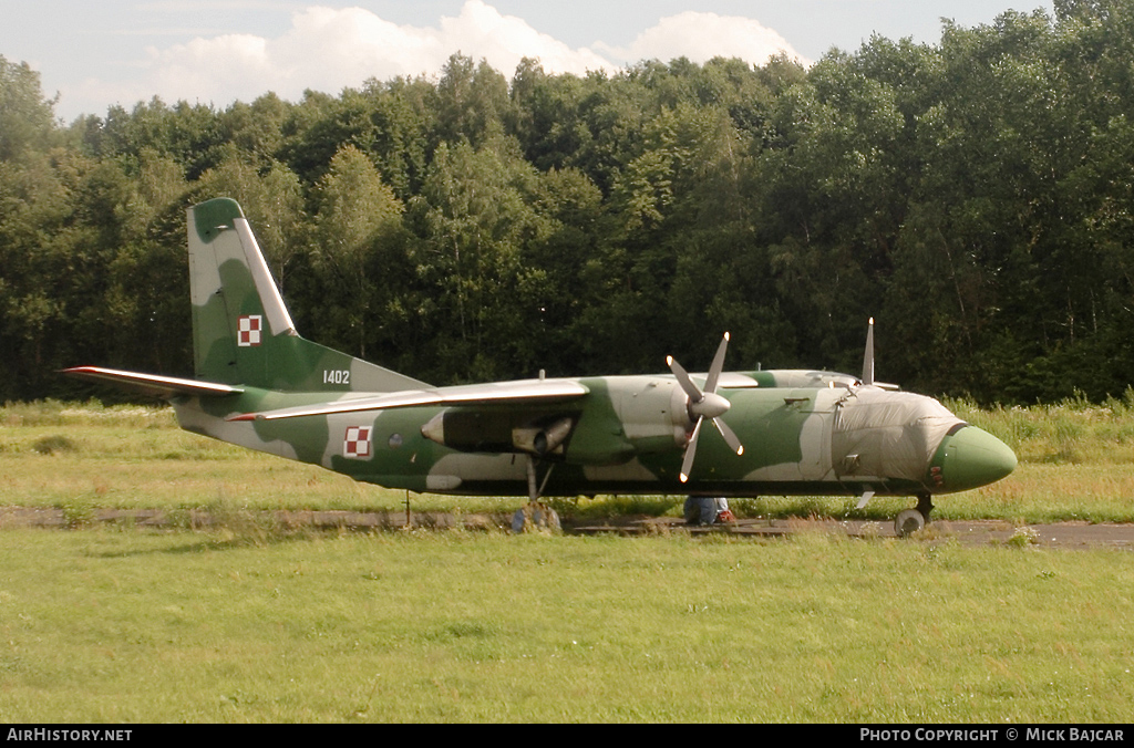 Aircraft Photo of 1402 | Antonov An-26 | Poland - Air Force | AirHistory.net #13498