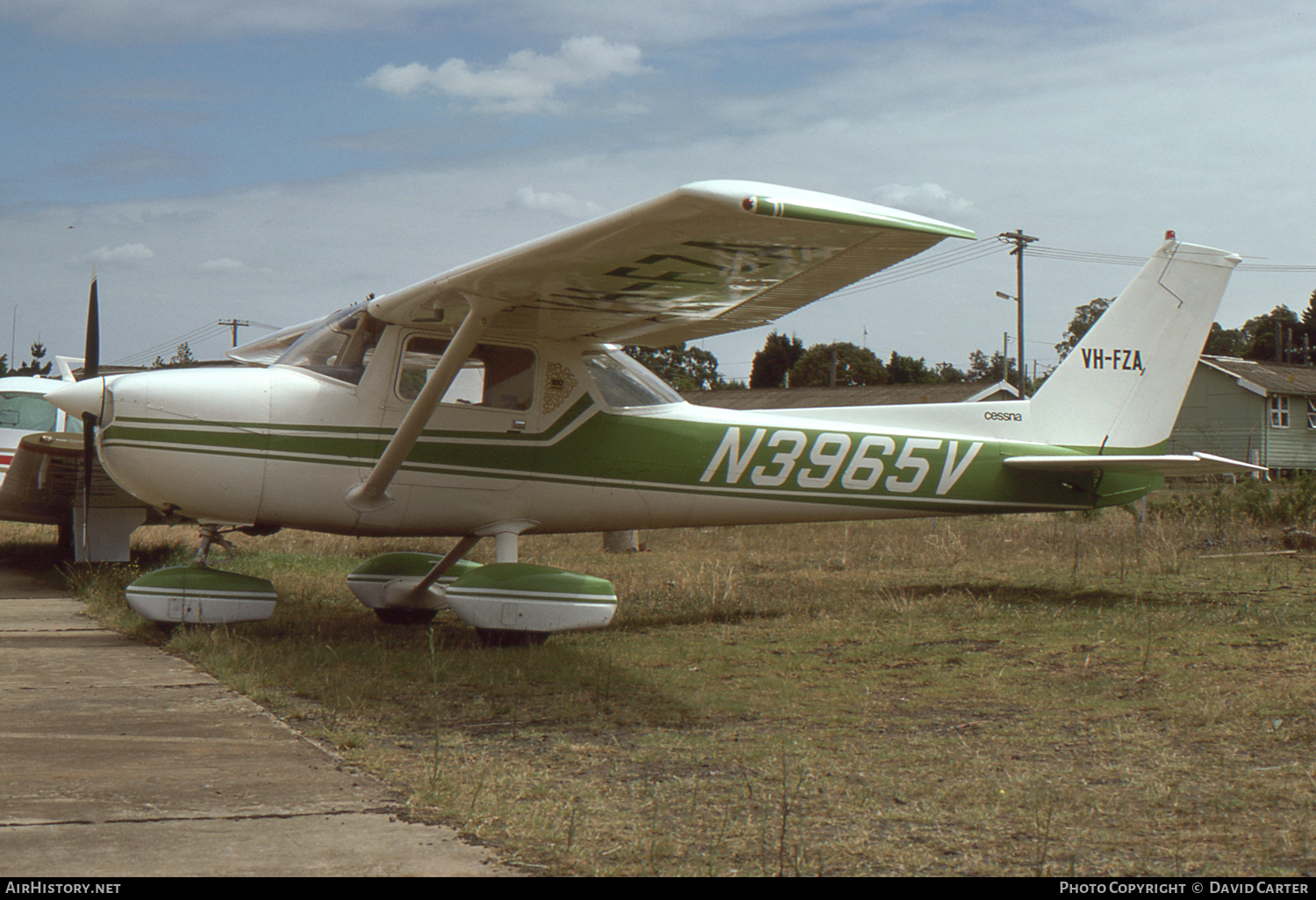 Aircraft Photo of VH-FZA | Cessna 150M | AirHistory.net #13499