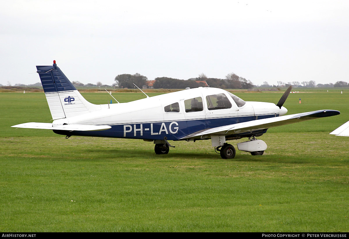 Aircraft Photo of PH-LAG | Piper PA-28-181 Archer II | Seppe Air Service | AirHistory.net #13500