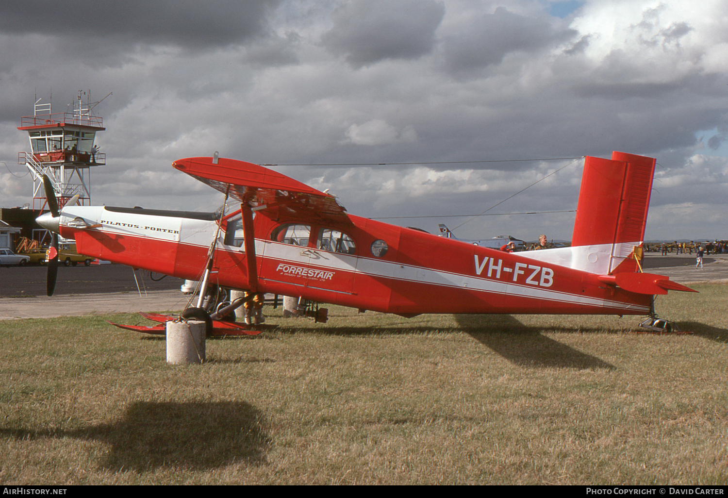 Aircraft Photo of VH-FZB | Pilatus PC-6/B1-H2 Turbo Porter | Forrestair | AirHistory.net #13501
