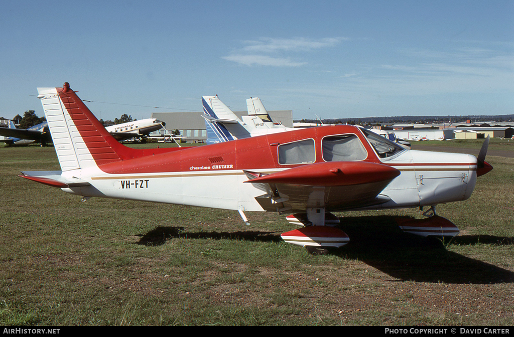 Aircraft Photo of VH-FZT | Piper PA-28-140 Cherokee Cruiser | AirHistory.net #13503