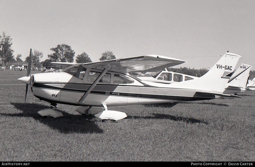Aircraft Photo of VH-GAC | Cessna 182K Skylane | AirHistory.net #13505