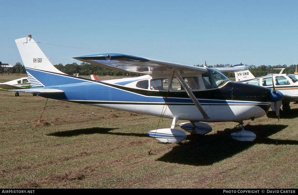 Aircraft Photo of VH-GAF | Cessna 182C Skylane | AirHistory.net #13506