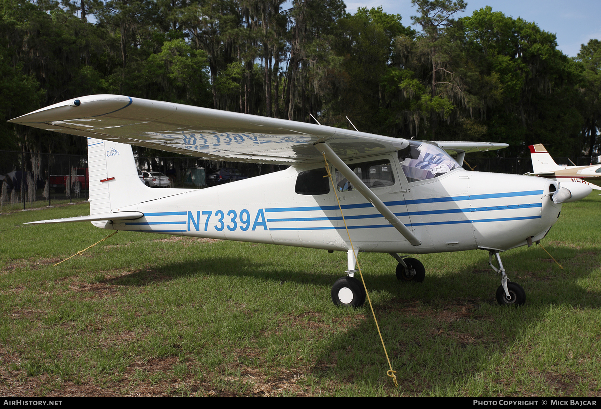Aircraft Photo of N7339A | Cessna 172 | AirHistory.net #13512