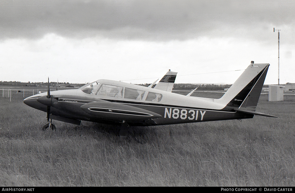 Aircraft Photo of N8831Y | Piper PA-30-160 Twin Comanche C | AirHistory.net #13514