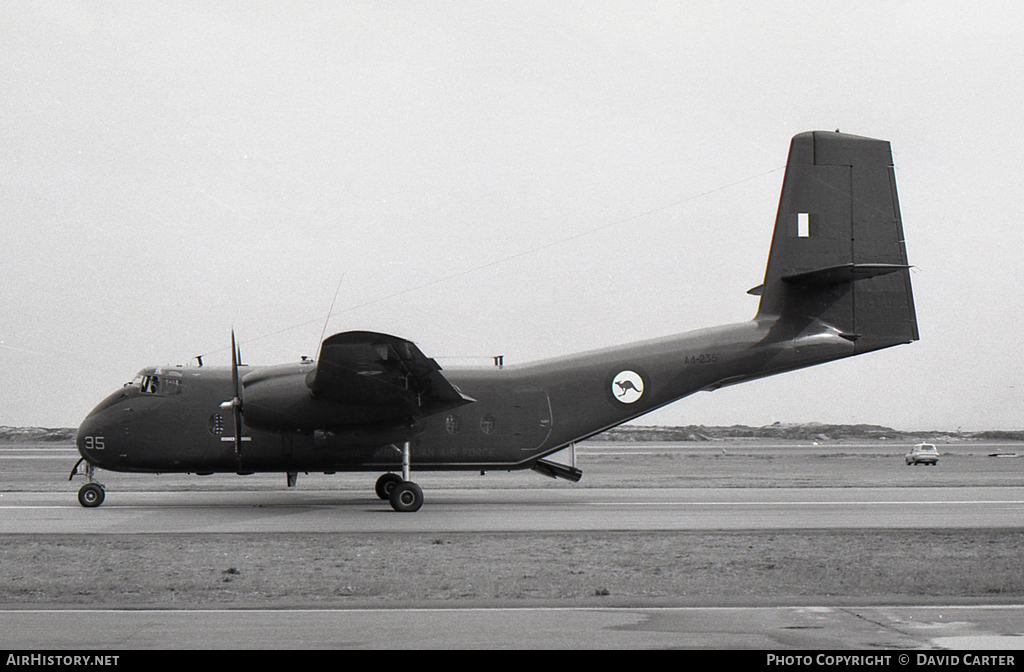 Aircraft Photo of A4-235 | De Havilland Canada DHC-4A Caribou | Australia - Air Force | AirHistory.net #13515