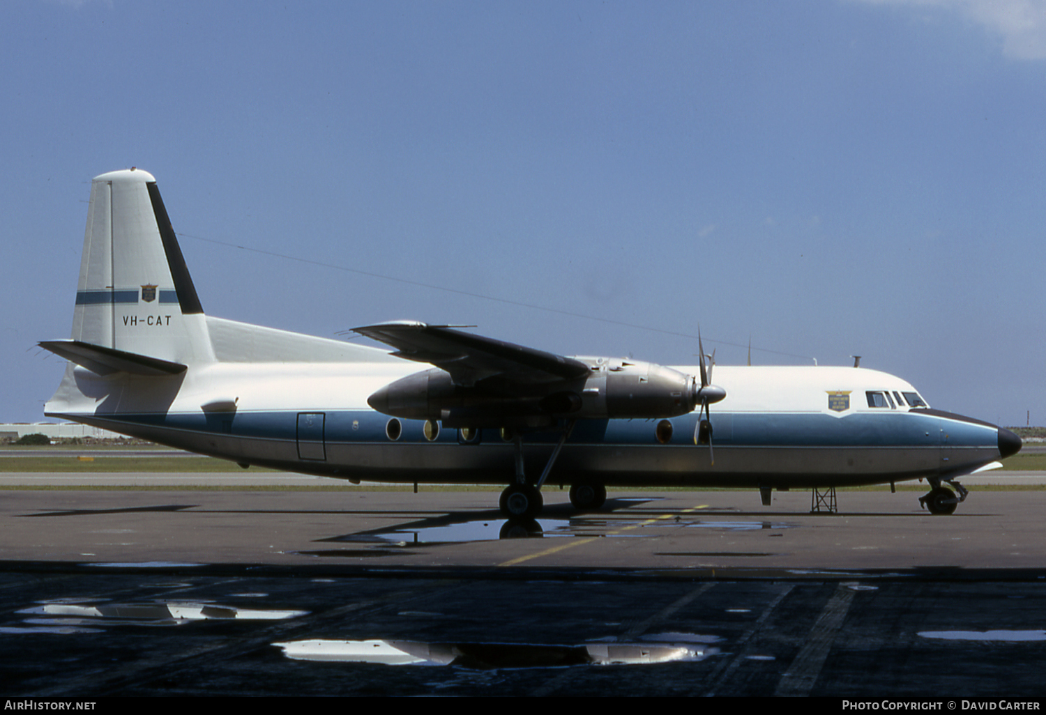 Aircraft Photo of VH-CAT | Fokker F27-100 Friendship | Department of Civil Aviation | AirHistory.net #13516