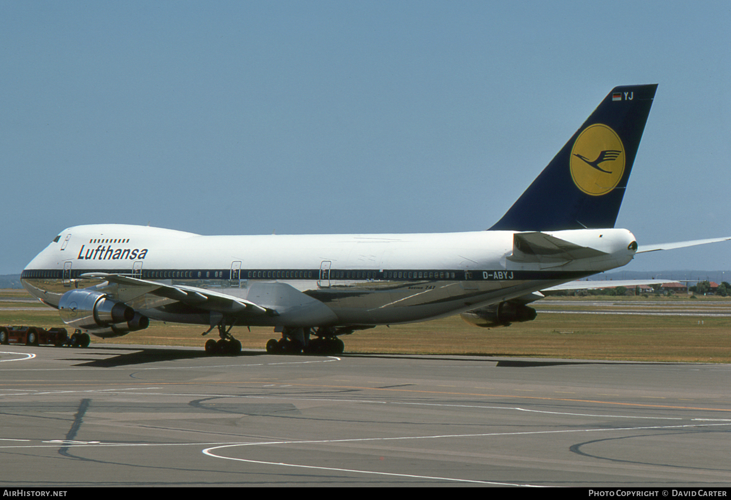 Aircraft Photo of D-ABYJ | Boeing 747-230BM | Lufthansa | AirHistory.net #13517