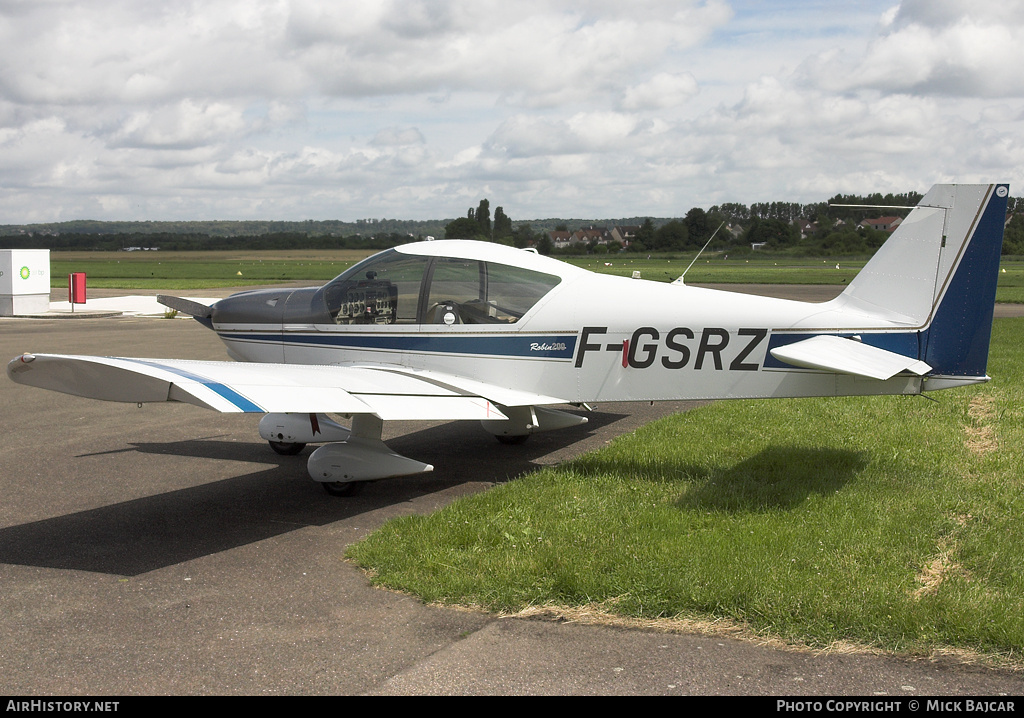 Aircraft Photo of F-GSRZ | Robin HR-200-120B | AirHistory.net #13518
