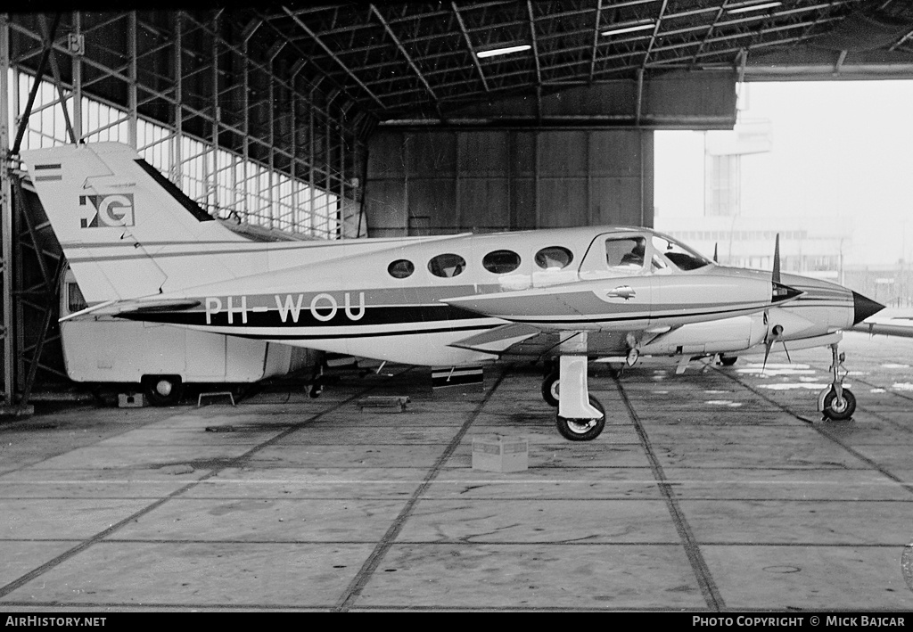 Aircraft Photo of PH-WOU | Cessna 414 | AirHistory.net #13521