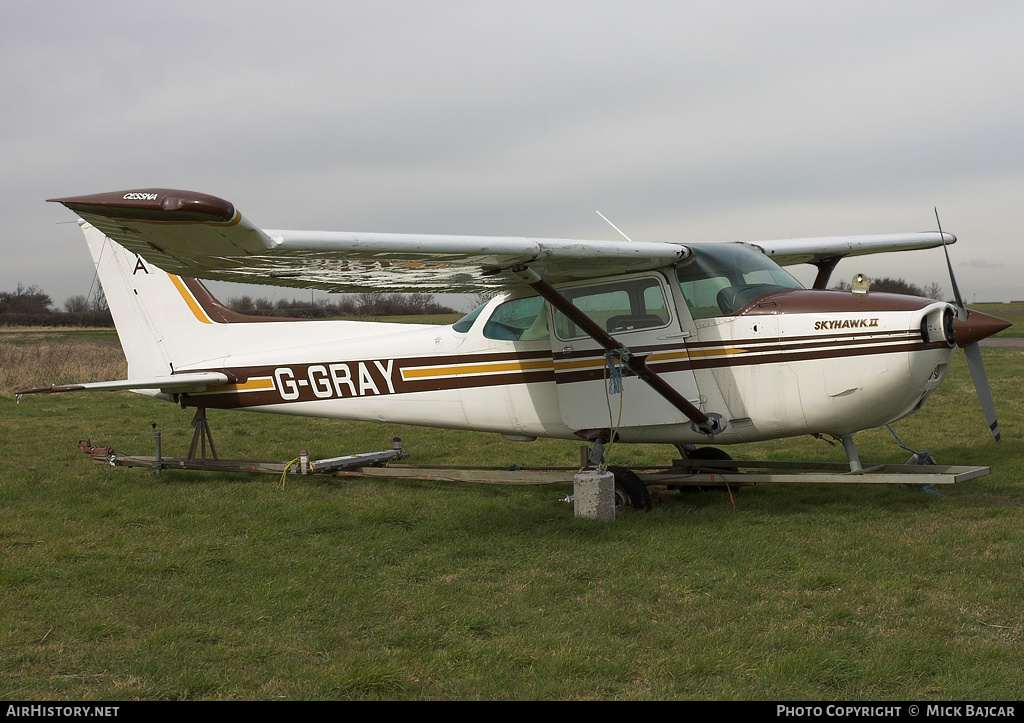Aircraft Photo of G-GRAY | Cessna 172N Skyhawk 100 II | TA - Truman Aviation | AirHistory.net #13522