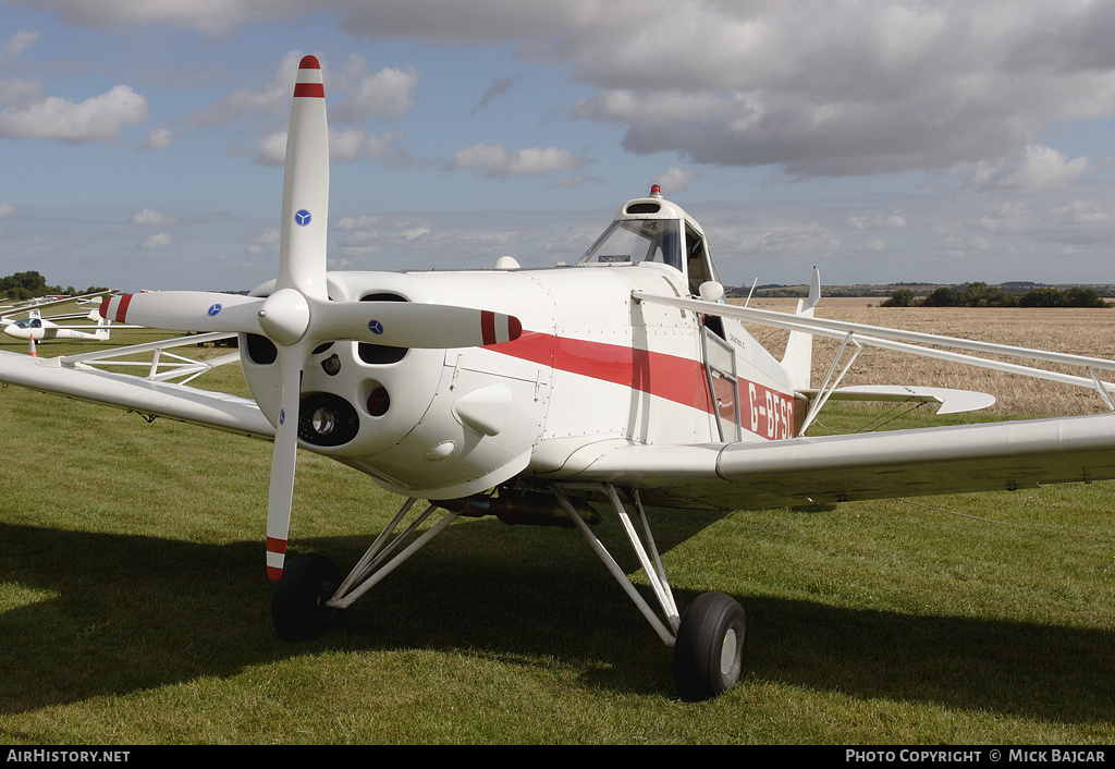 Aircraft Photo of G-BFSC | Piper PA-25-235 Pawnee D | AirHistory.net #13524