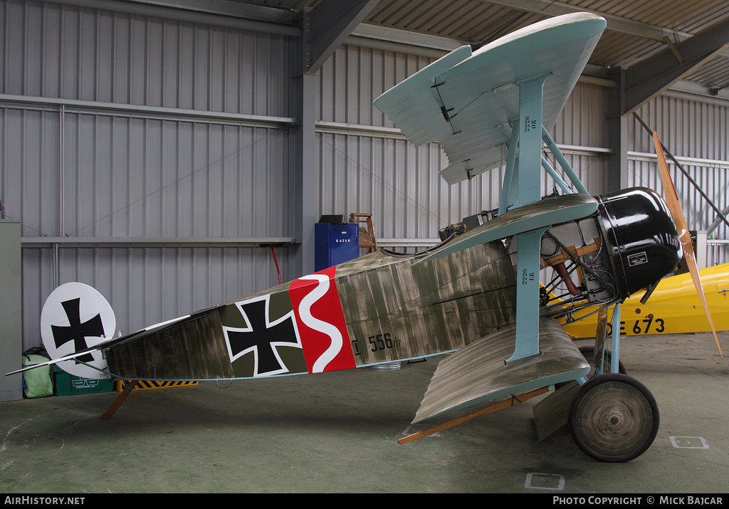 Aircraft Photo of G-CFHY / 556/17 | Fokker Dr.1 (replica) | Germany - Air Force | AirHistory.net #13528