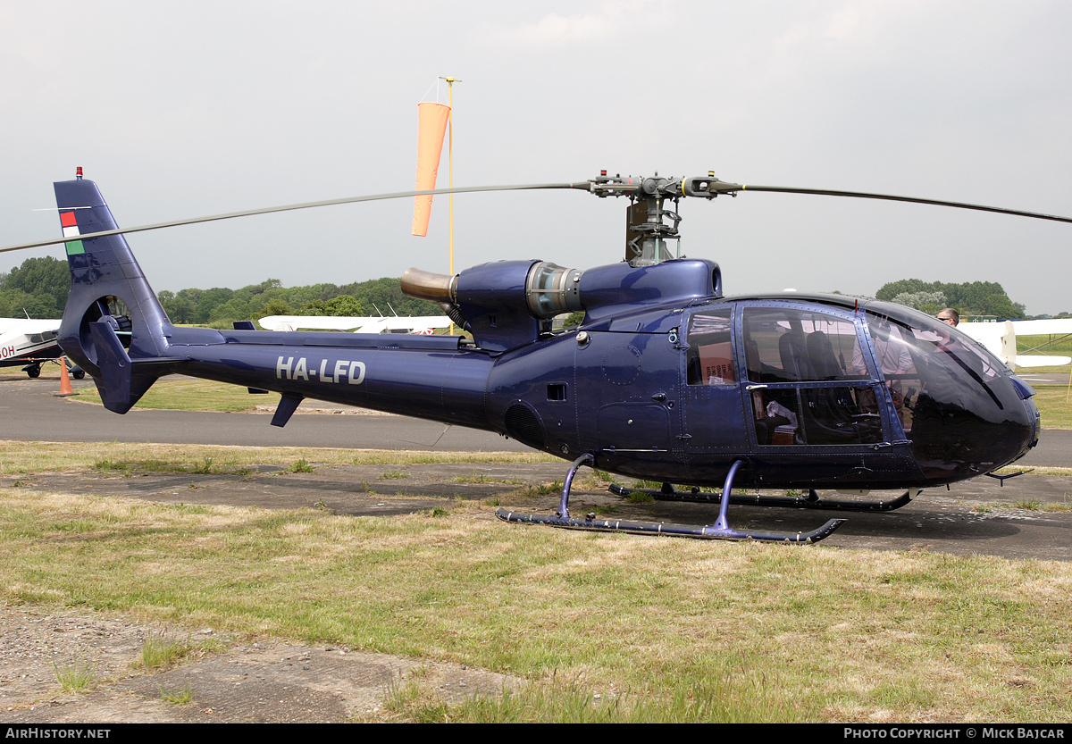 Aircraft Photo of HA-LFD | Aerospatiale SA-341G Gazelle | AirHistory.net #13532
