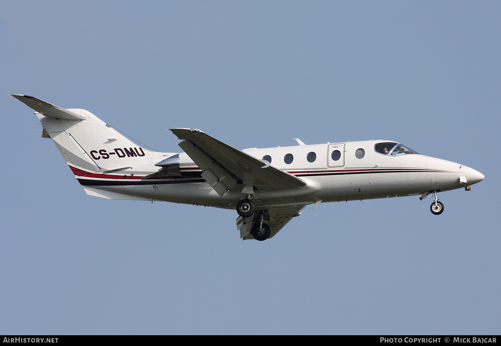 Aircraft Photo of CS-DMU | Hawker Beechcraft 400XP | AirHistory.net #13534