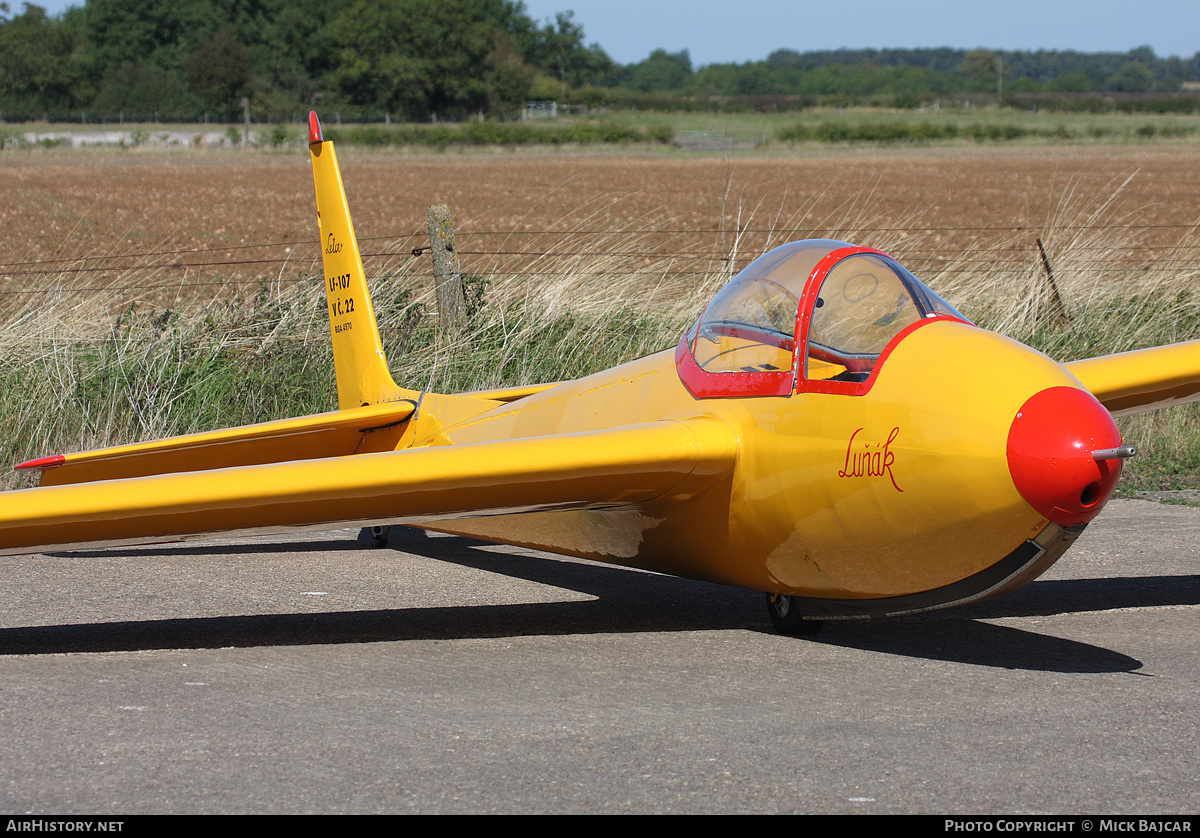 Aircraft Photo of BGA4970 | Letov LF-107 Lunak | AirHistory.net #13537