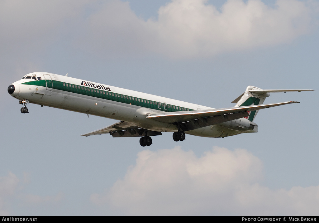 Aircraft Photo of I-DATQ | McDonnell Douglas MD-82 (DC-9-82) | Alitalia | AirHistory.net #13538
